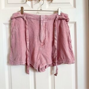 Pink Abercrombie shorts